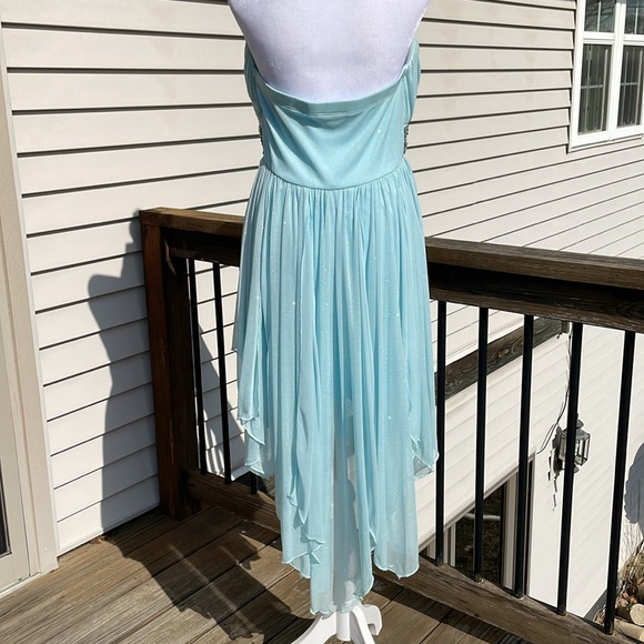 Strapless Party Dress for Juniors by My Michelle - Picture 13 of 17